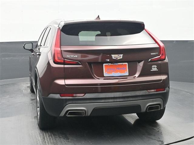 used 2022 Cadillac XT4 car, priced at $26,841