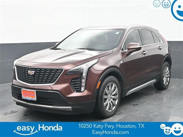 used 2022 Cadillac XT4 car, priced at $26,841