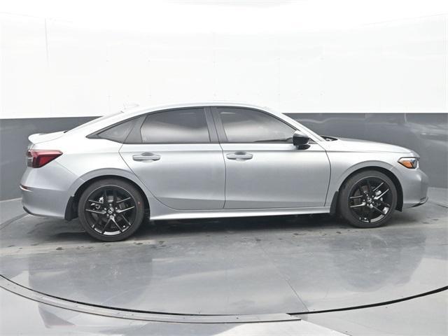new 2025 Honda Civic Hybrid car, priced at $33,100