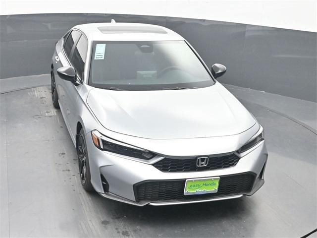 new 2025 Honda Civic Hybrid car, priced at $33,100