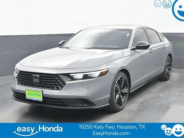 new 2025 Honda Accord Hybrid car, priced at $34,110