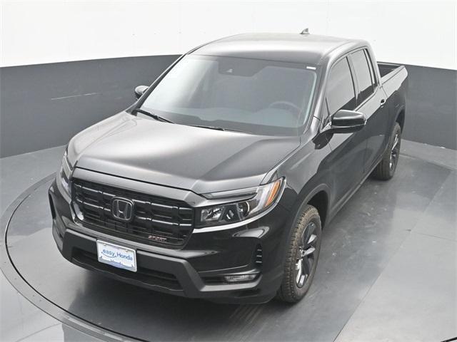 new 2025 Honda Ridgeline car, priced at $40,400