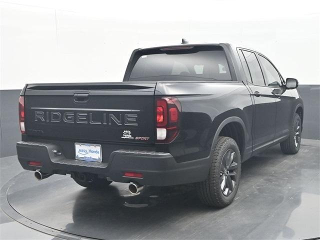 new 2025 Honda Ridgeline car, priced at $40,400