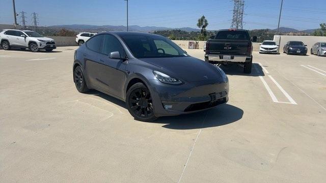 used 2020 Tesla Model Y car, priced at $28,988
