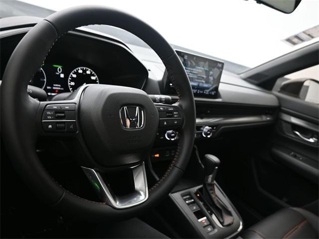 new 2025 Honda CR-V Hybrid car, priced at $37,650