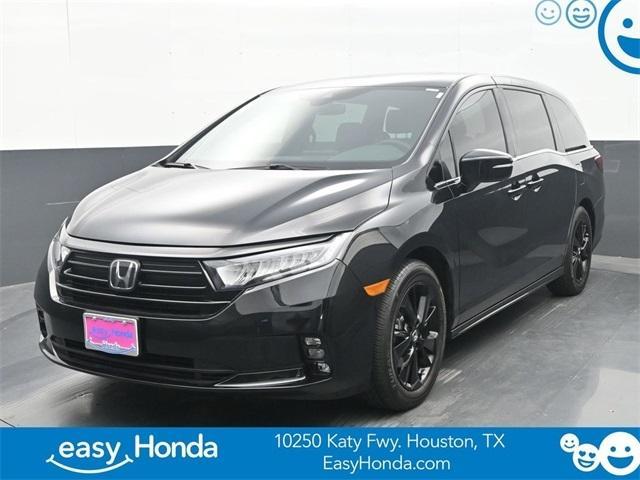 used 2024 Honda Odyssey car, priced at $42,260