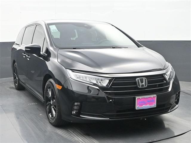 used 2024 Honda Odyssey car, priced at $42,260