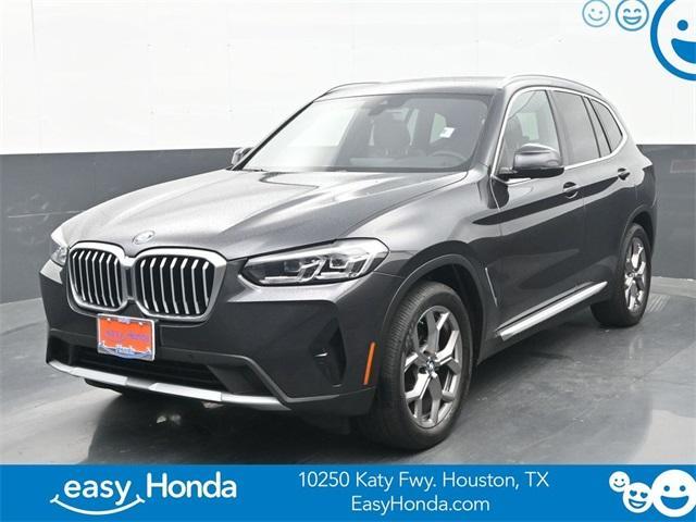 used 2022 BMW X3 car, priced at $31,498