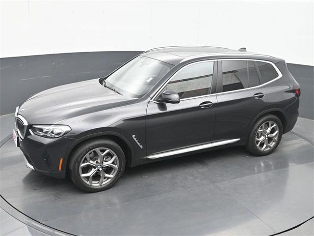 used 2022 BMW X3 car, priced at $31,498