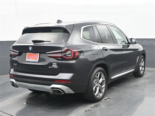 used 2022 BMW X3 car, priced at $31,498