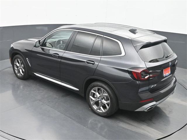 used 2022 BMW X3 car, priced at $31,498