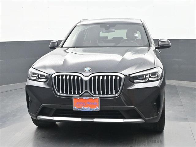 used 2022 BMW X3 car, priced at $31,498