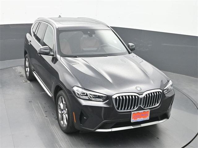 used 2022 BMW X3 car, priced at $31,498