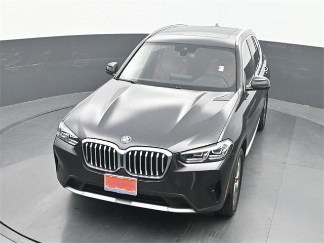 used 2022 BMW X3 car, priced at $31,498