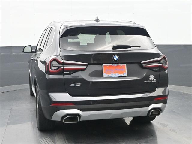 used 2022 BMW X3 car, priced at $31,498