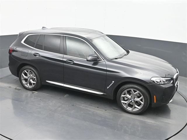 used 2022 BMW X3 car, priced at $31,498