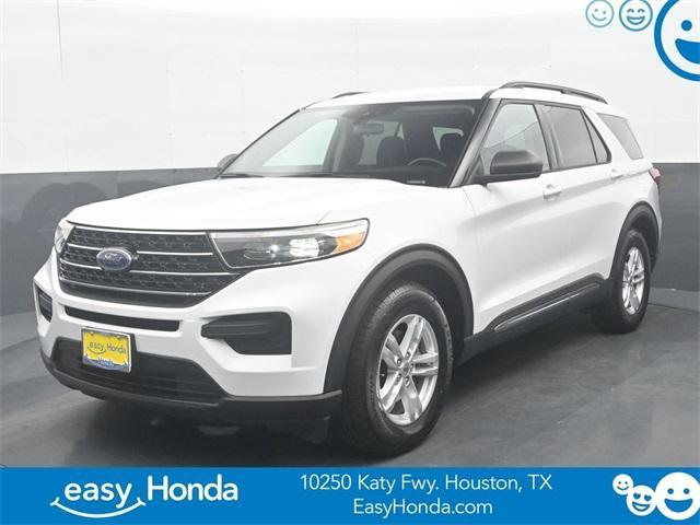 used 2020 Ford Explorer car, priced at $23,078