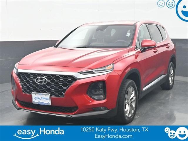 used 2020 Hyundai Santa Fe car, priced at $19,417