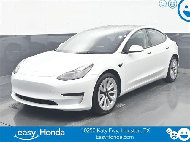 used 2023 Tesla Model 3 car, priced at $30,365