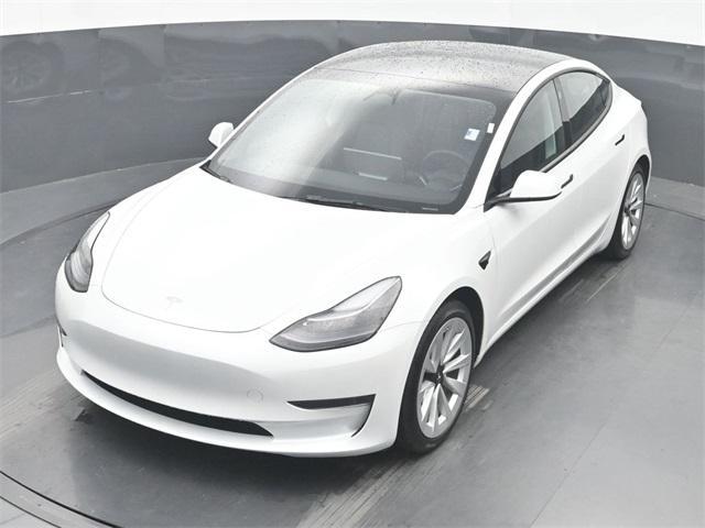 used 2023 Tesla Model 3 car, priced at $30,365