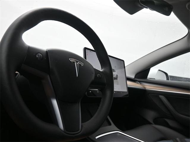 used 2023 Tesla Model 3 car, priced at $30,365