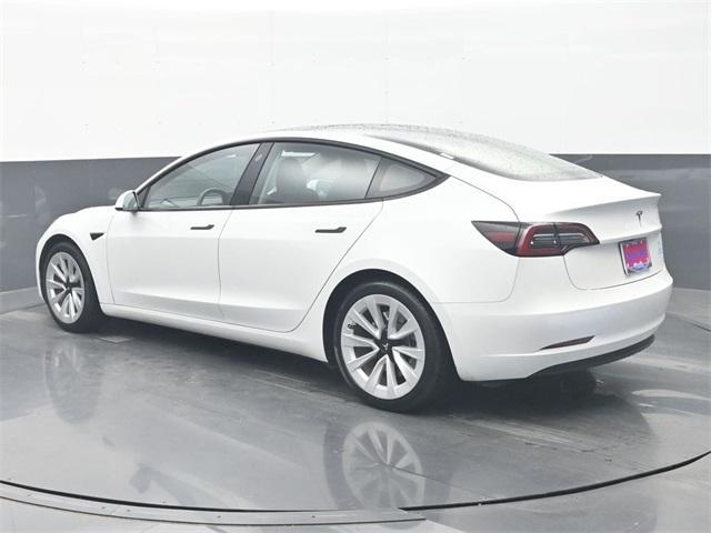 used 2023 Tesla Model 3 car, priced at $30,365