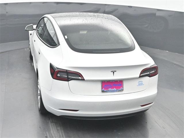 used 2023 Tesla Model 3 car, priced at $30,365