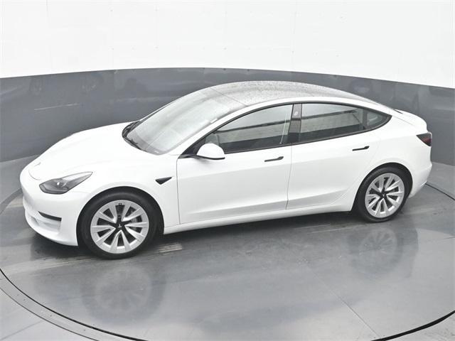 used 2023 Tesla Model 3 car, priced at $30,365