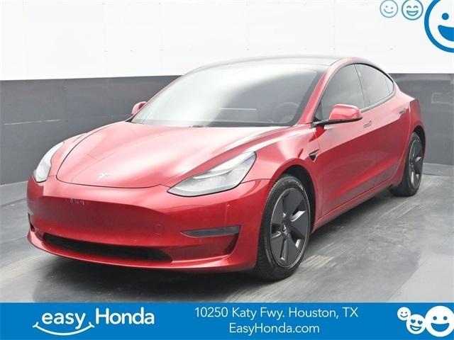 used 2021 Tesla Model 3 car, priced at $30,105