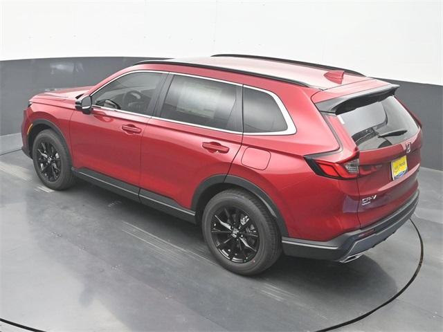 new 2025 Honda CR-V Hybrid car, priced at $39,605