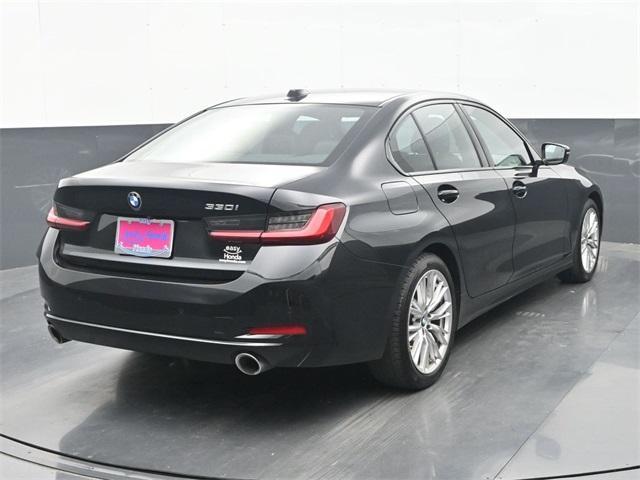 used 2023 BMW 330 car, priced at $27,888