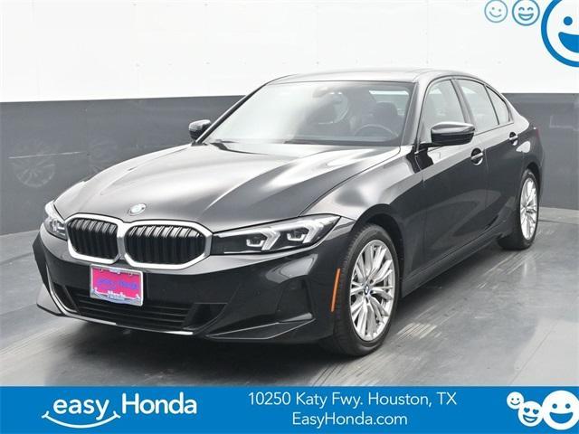 used 2023 BMW 330 car, priced at $29,471