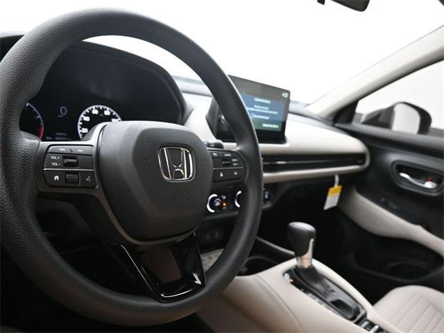 new 2026 Honda HR-V car, priced at $26,200
