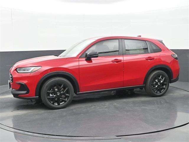 new 2025 Honda HR-V car, priced at $27,500