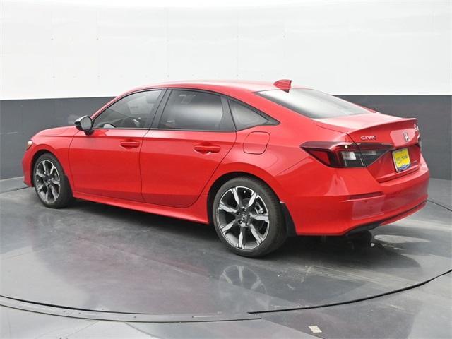 used 2025 Honda Civic Hybrid car, priced at $27,910