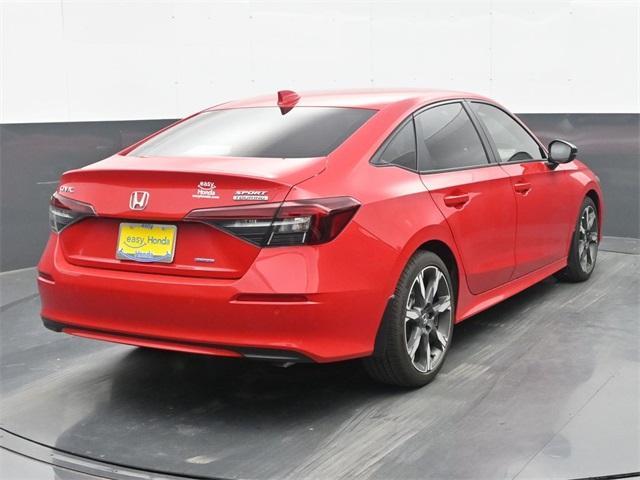 used 2025 Honda Civic Hybrid car, priced at $27,910