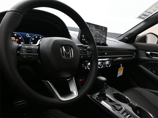 used 2025 Honda Civic Hybrid car, priced at $27,910