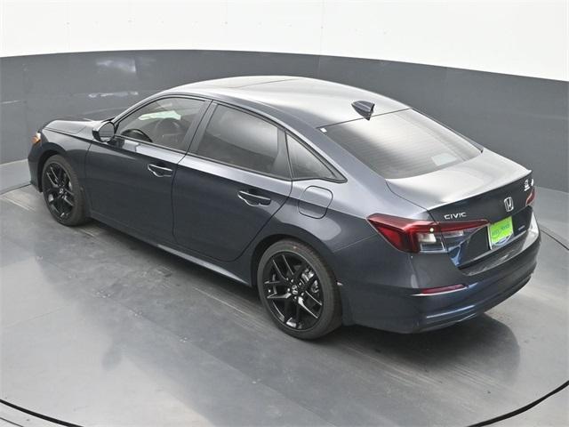 new 2025 Honda Civic Hybrid car, priced at $31,950