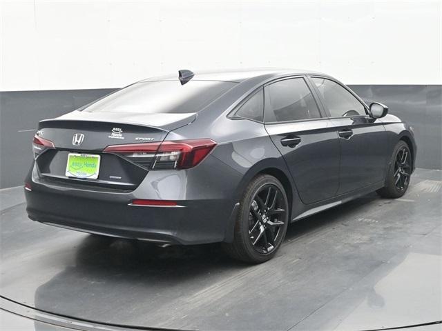 new 2025 Honda Civic Hybrid car, priced at $31,950