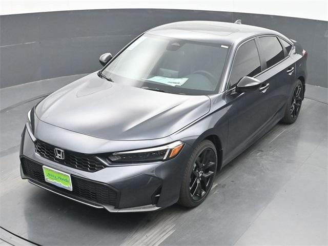 new 2025 Honda Civic Hybrid car, priced at $31,950