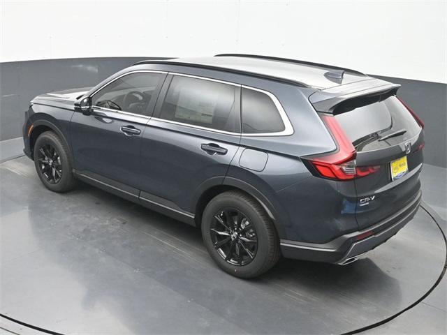 new 2025 Honda CR-V Hybrid car