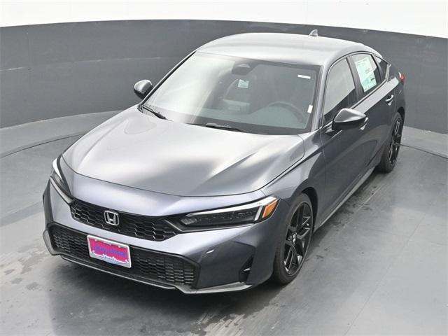 new 2025 Honda Civic car, priced at $27,450