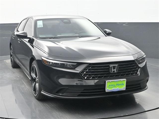 new 2025 Honda Accord Hybrid car, priced at $33,655