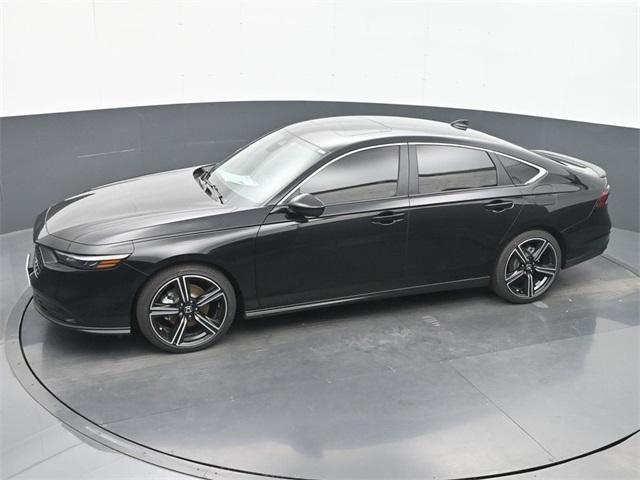 new 2025 Honda Accord Hybrid car, priced at $33,655