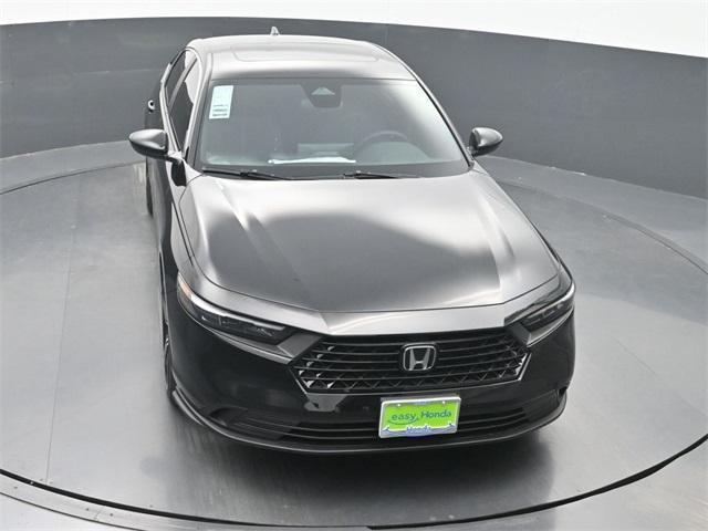 new 2025 Honda Accord Hybrid car, priced at $33,655