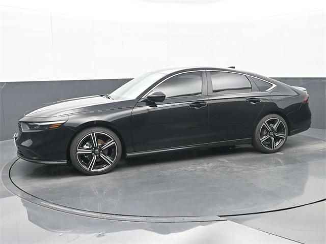 new 2025 Honda Accord Hybrid car, priced at $33,655