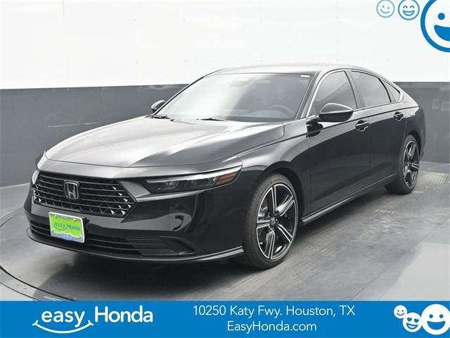 new 2025 Honda Accord Hybrid car, priced at $33,655