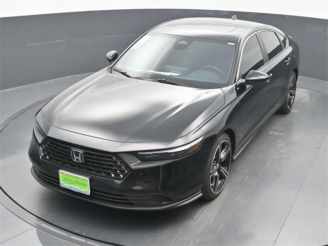 new 2025 Honda Accord Hybrid car, priced at $33,655