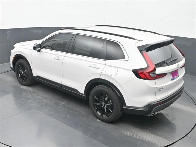 new 2025 Honda CR-V Hybrid car