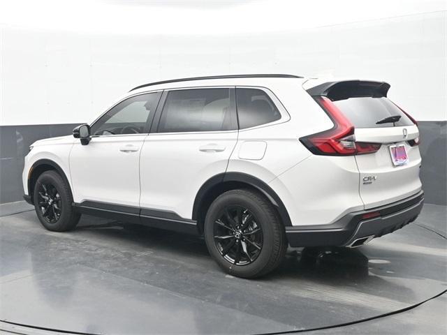 new 2025 Honda CR-V Hybrid car